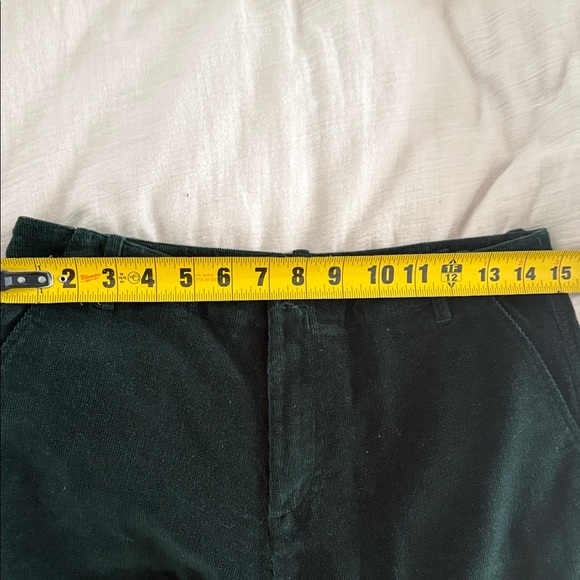 Ciao Lucia Dark Green Corduroy Pants - Picture 5 of 7